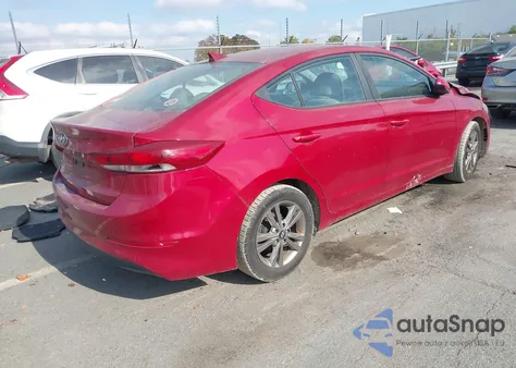 2017 Hyundai Elantra Se z USA, uszkodzony, nr VIN KMHD84LF4HU063166